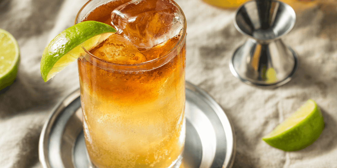 The Perfect Christmas Cocktail: Experience the Refined Taste of 1944 Dark Rum in a Dark and Stormy