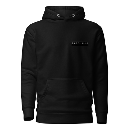 Distinct Premium Black Hoodie