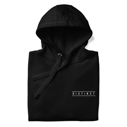 Distinct Premium Black Hoodie