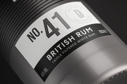 No. 41 - Triple Filtered White Rum