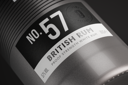 No. 57 - Proof Strength White Rum