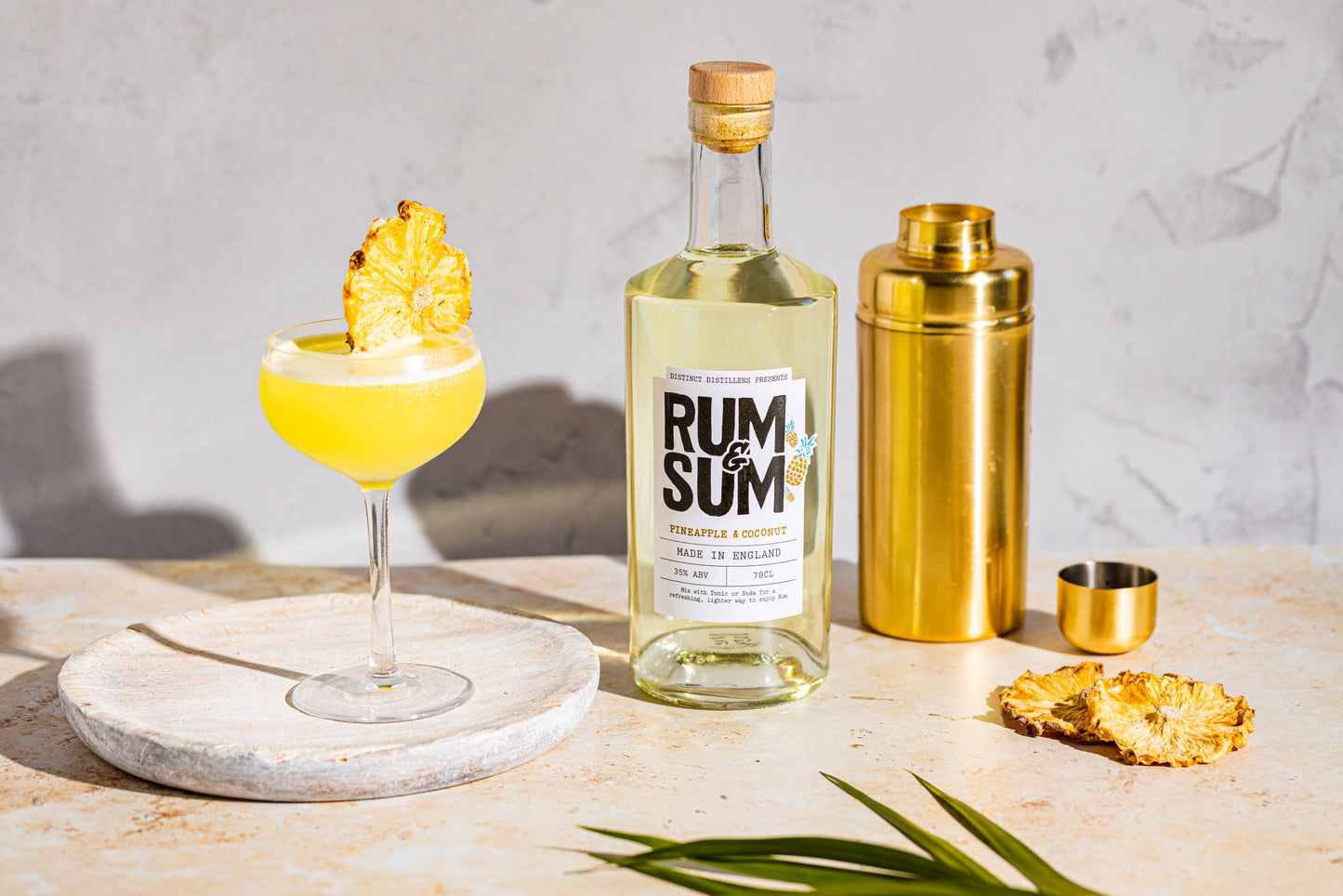 Rum & Sum Pineapple & Coconut