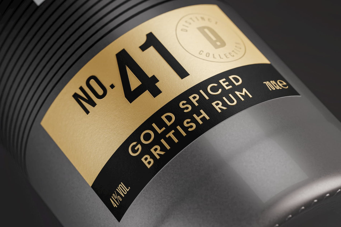 No. 41 - Gold Spiced British Rum