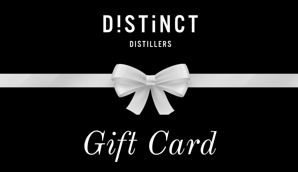 Distinct Distillers Premium Gift Card