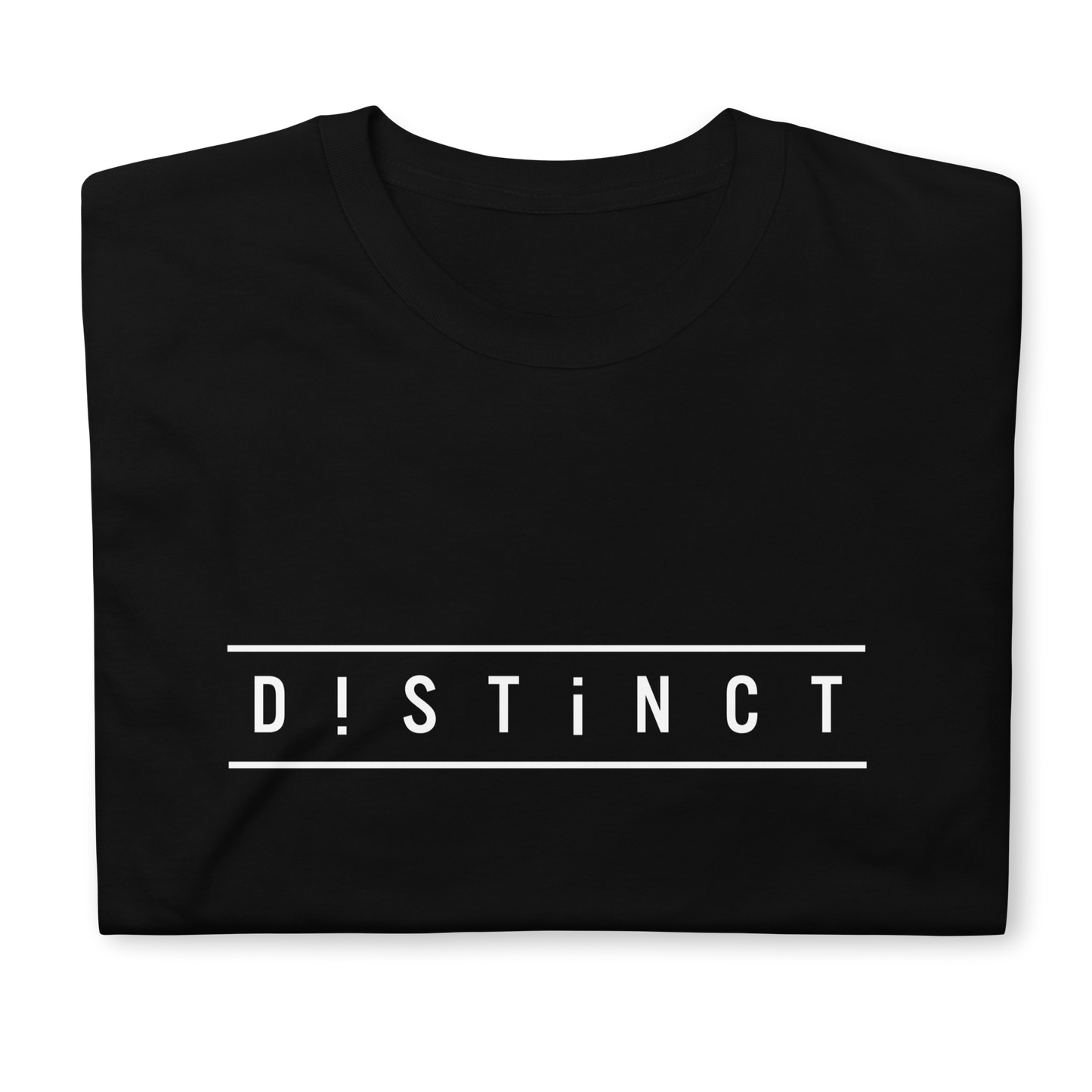 Distinct Black T-Shirt