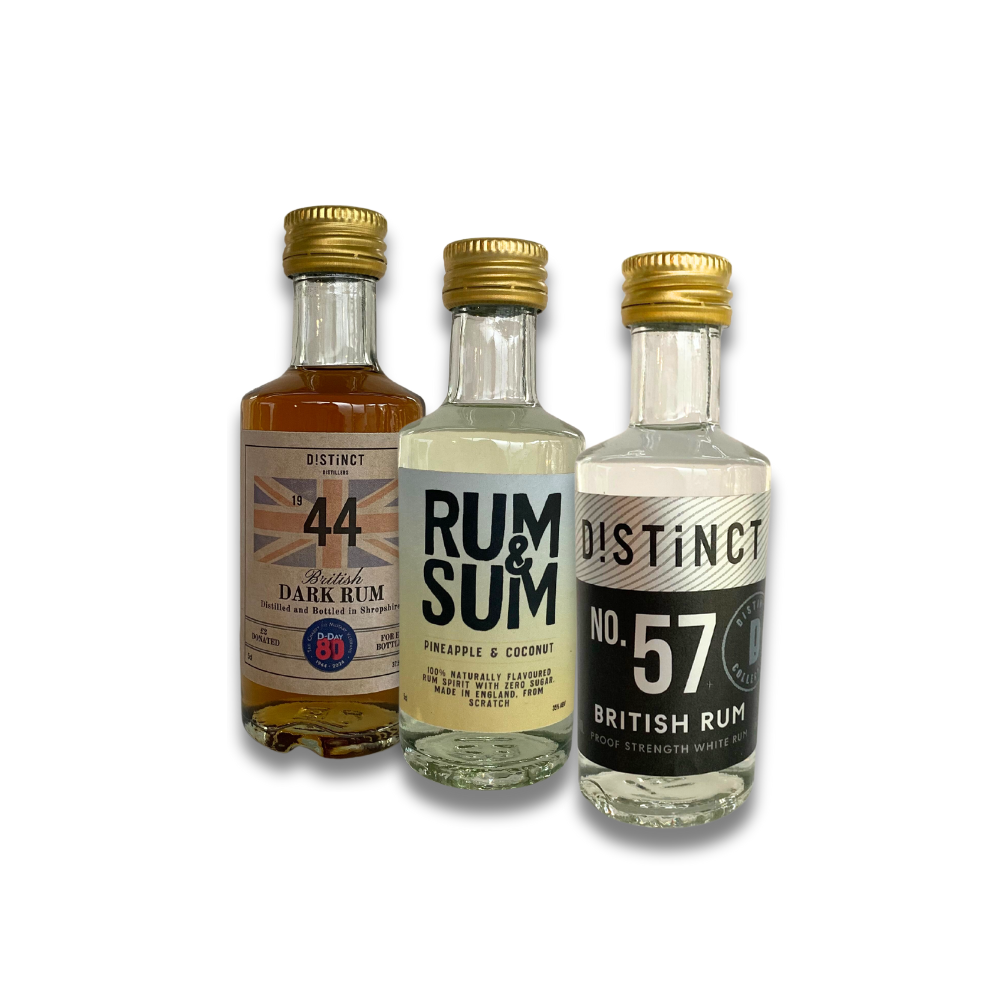 Bestselling selection - Miniature Rum Gift Pack