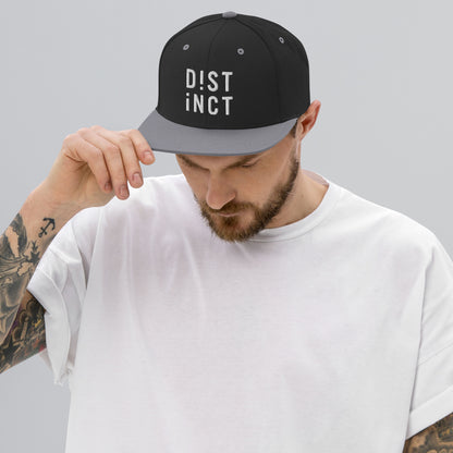 Distinct Snapback Cap