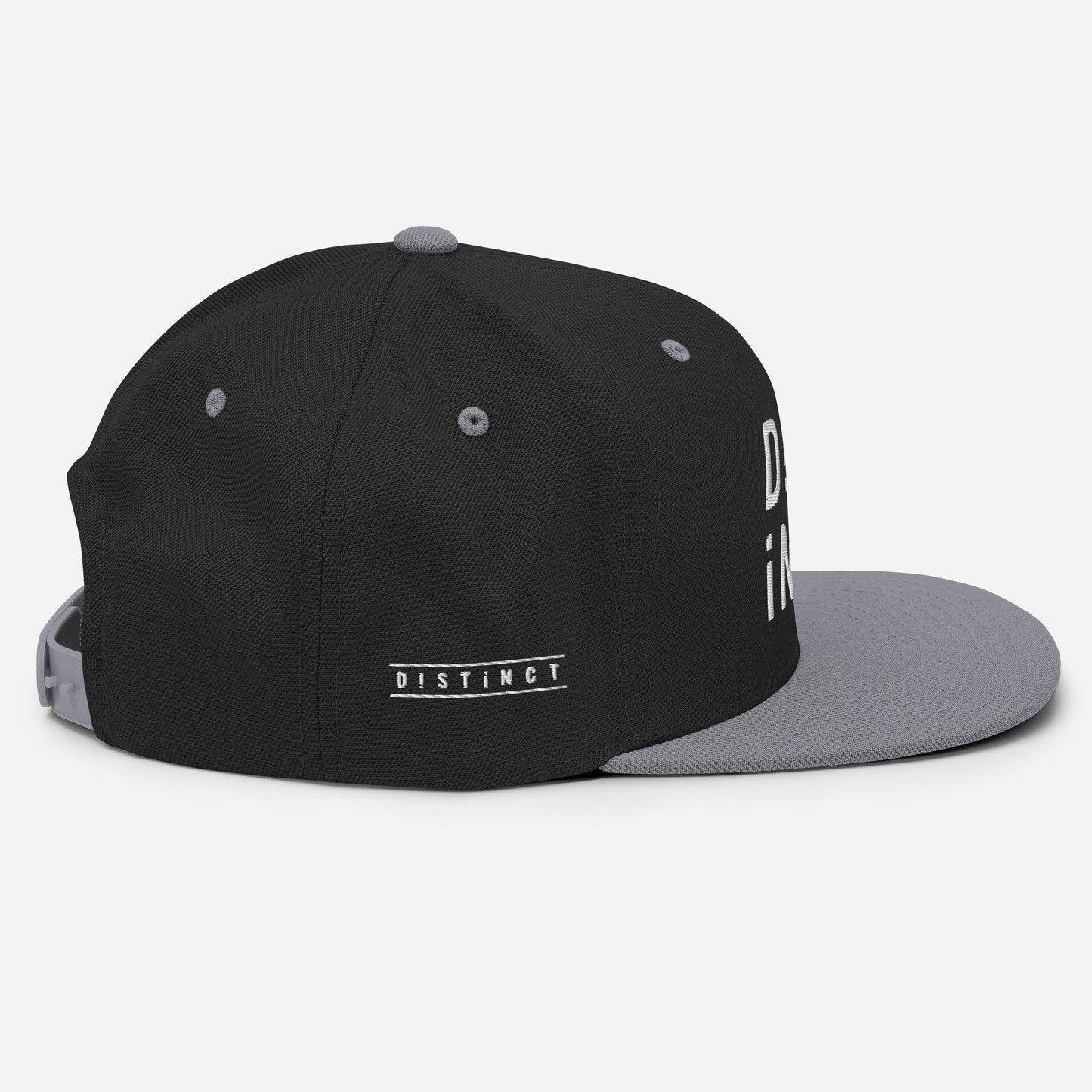 Distinct Snapback Cap