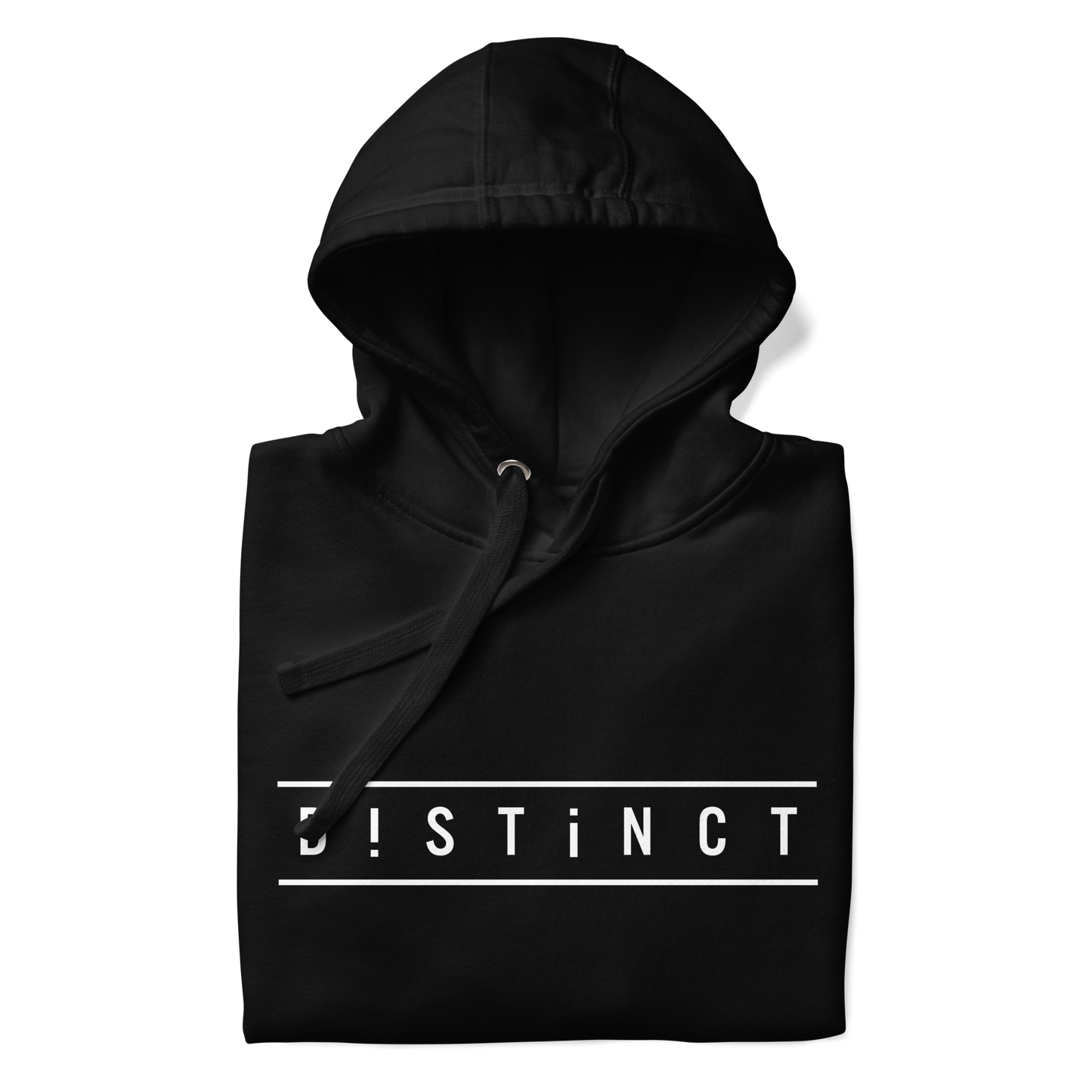 Distinct Black Hoodie