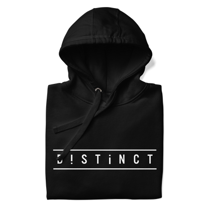 Distinct Black Hoodie