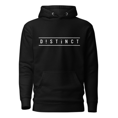 Distinct Black Hoodie