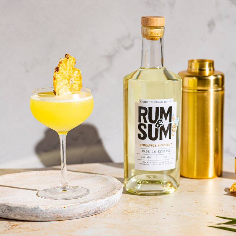 Rum & Sum Pineapple & Coconut