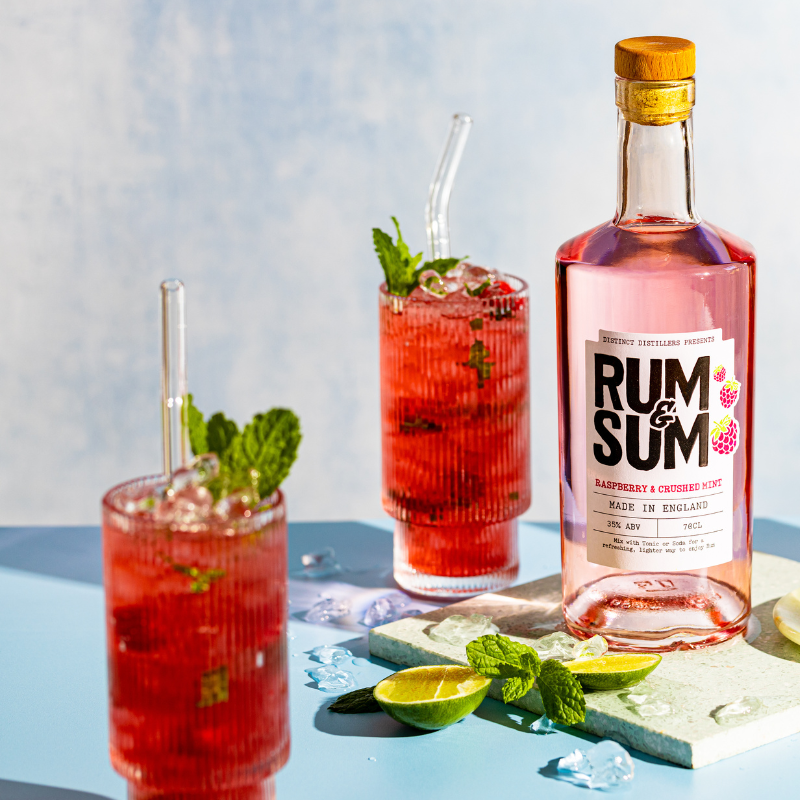 Rum & Sum Raspberry & Mint