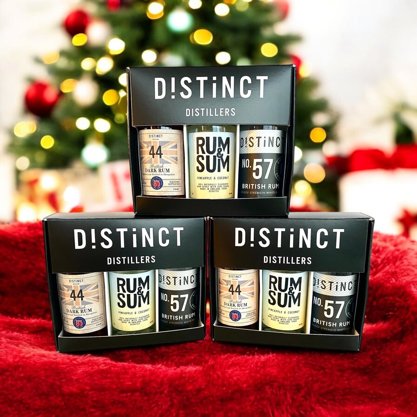 Bestselling selection - Miniature Rum Gift Pack