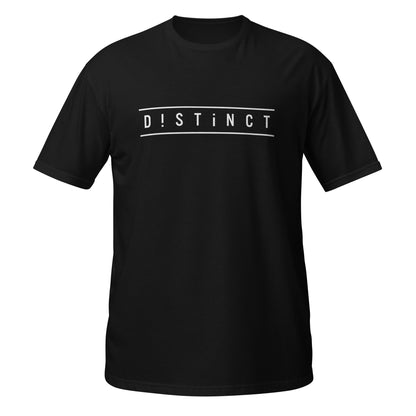 Distinct Black T-Shirt