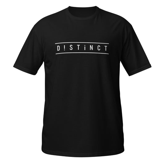 Distinct Black T-Shirt