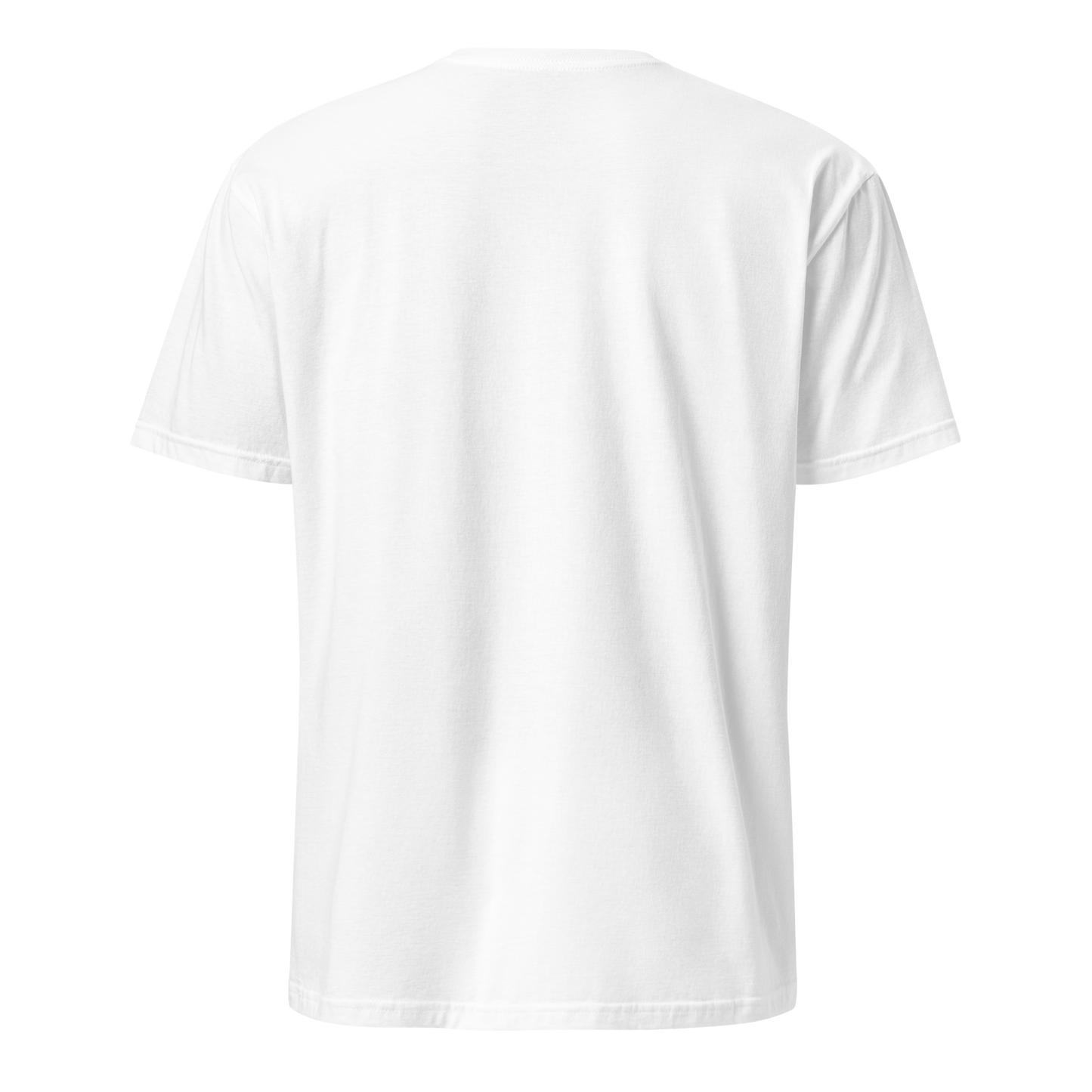 Distinct White T-Shirt