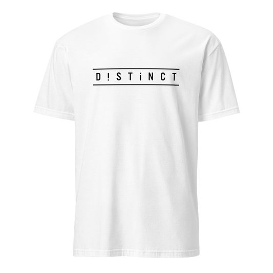 Distinct White T-Shirt