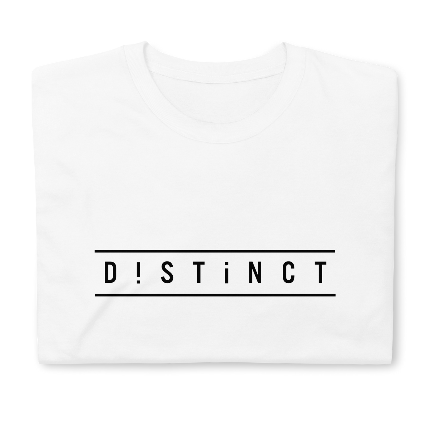 Distinct White T-Shirt