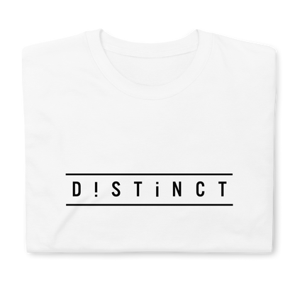 Distinct White T-Shirt