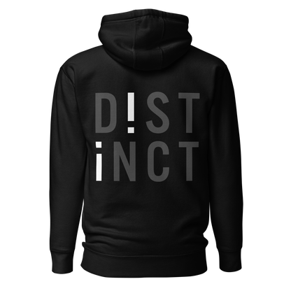 Distinct Premium Black Hoodie