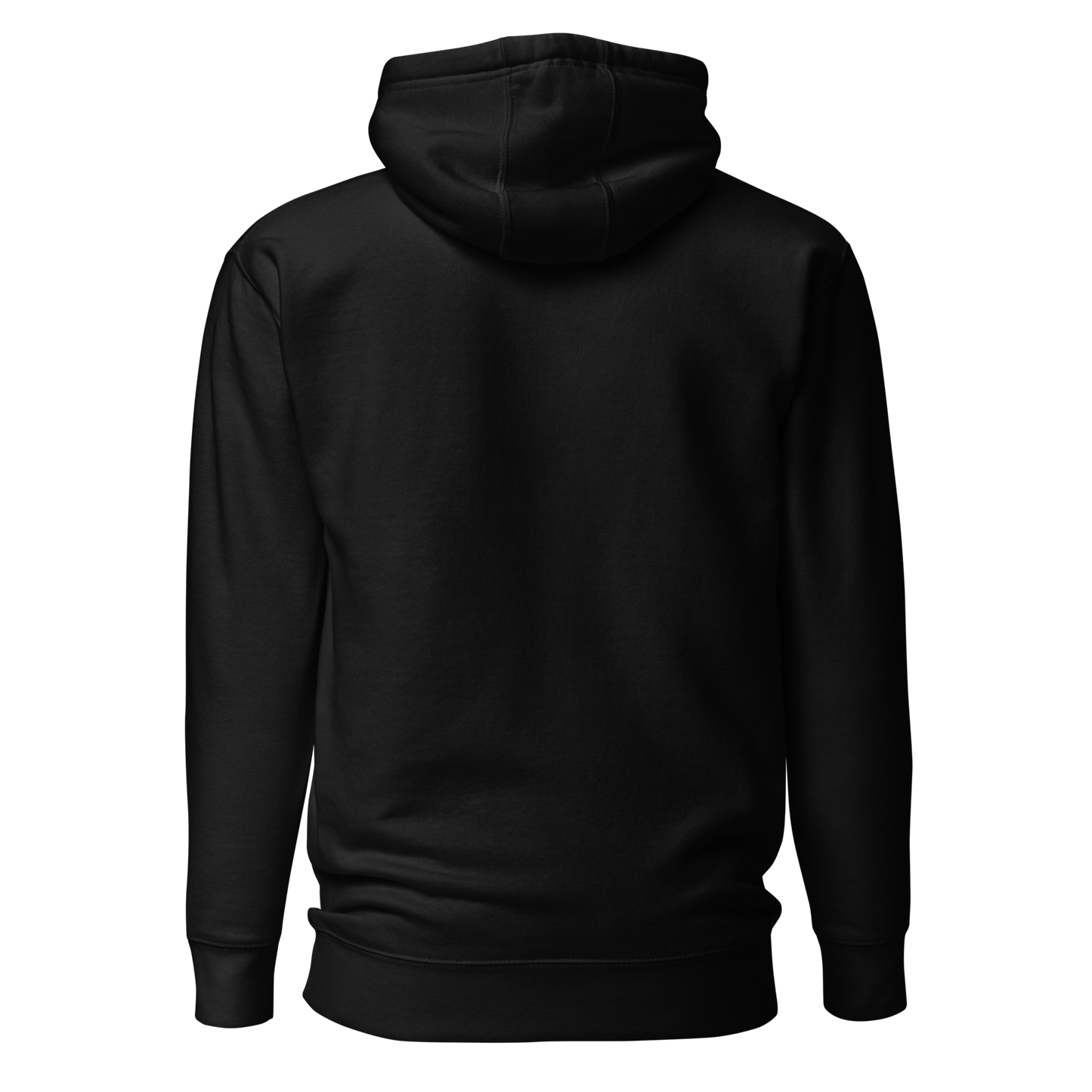 Distinct Black Hoodie