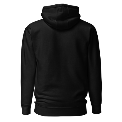 Distinct Black Hoodie